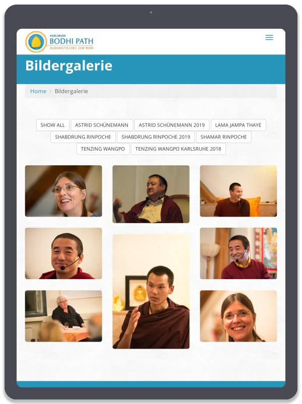 Bodhipath Karlsruhe — Bildergalerie