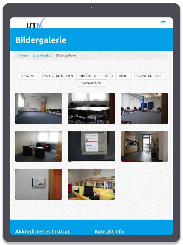 ISTN Karlsruhe — Das Institut – Galerie
