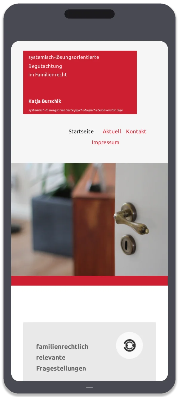 Begutachtung im Familienrecht — Mobil